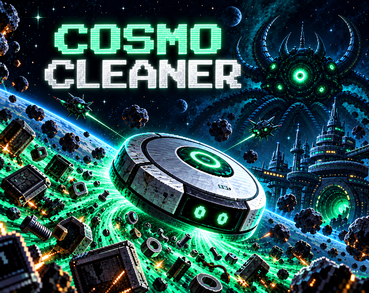 COSMO CLEANER の紹介ビジュアル